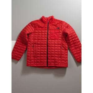 North Face Jacket Mens Large ThermoBall Quilted Lightweight Hiking Outdoor Gorp